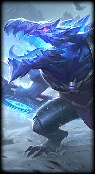 Blackfrost Renekton skin League of Legends - price, lore, chromas, art ...