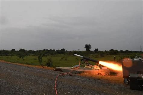 India has successfully conducted flight-testing of new Anti Tank Guided ...