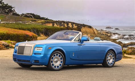 Rolls-Royce Phantom Drophead Coupe Waterspeed Collection Makes NA Debut ...