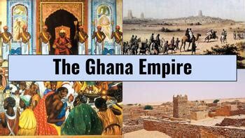 Ghana - Medieval West Africa by Surfing into Social Studies | TPT