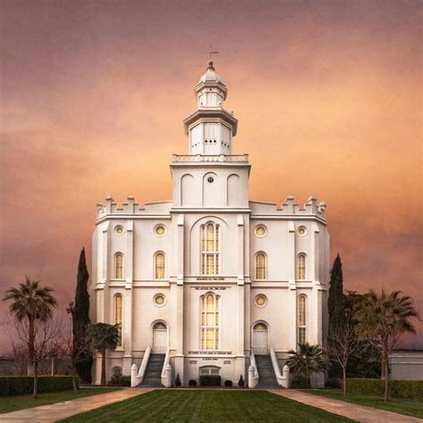 St. George Utah Temple - TempleTours.org - Schedule Inspirational Tours