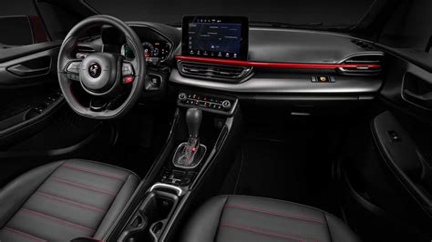 Fiat Pulse Abarth revela interior e confirma lançamento para novembro