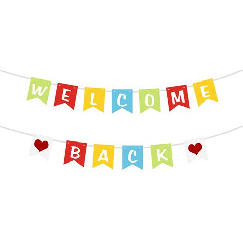 Welcome Back Banner Clipart | ubicaciondepersonas.cdmx.gob.mx