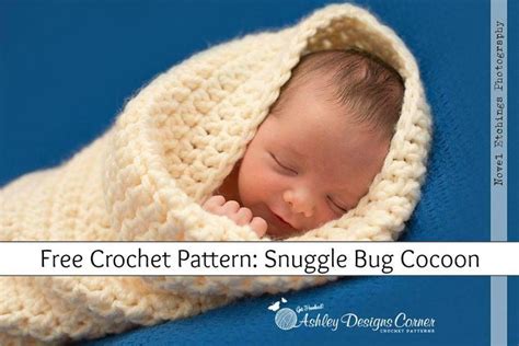 [Free Pattern] Snuggle Bug Cocoon | Crochet baby cocoon pattern ...