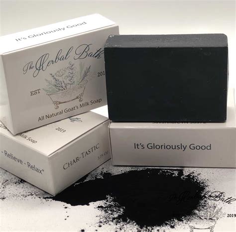 Activated Charcoal Rhassoul Clay Soap