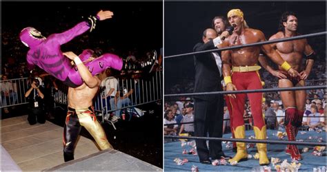 The 13 Best WCW PPV Events In History, According To Cagematch.net