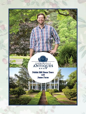 Thomasville Antiques Show Pebble Hill House Tour | ADAC