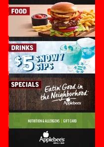 Download Applebees Menu PDF | OiiDocs.com