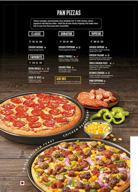 Pizza Hut Menu, Menu untuk Pizza Hut, Banjara Hills, Hyderabad - Zomato