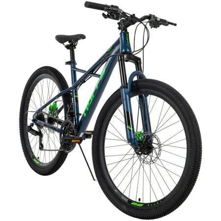 Huffy 26-Inch Scout Men's 21-Speed Hardtail Mountain Bike, Denim Blue