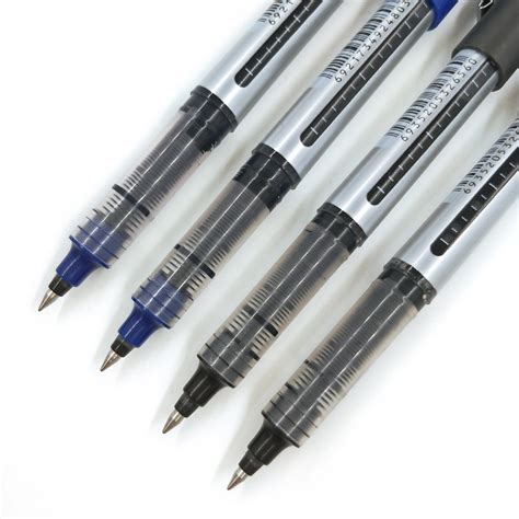 4Pcs/lot Straight Liquid Type good quality gel pen roller pen for ...