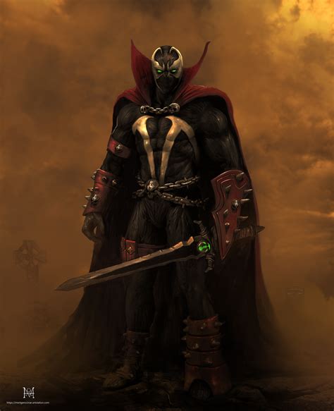 Spawn Fan Art by me, Digital Painting, 2020 : r/comics