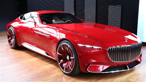 Mercedes-Benz creates Maybach coupe concept