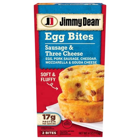 Save on Jimmy Dean Egg Bites Sausage & Three Cheese - 2 ct Order Online ...