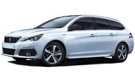 Peugeot 308 SW estate - Practicality & boot space (2014-2021) 2020 ...