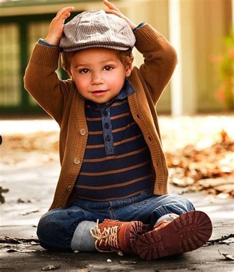 Cute Adorable Fall Outfits For Kids Ideas15 - ADDICFASHION | Little boy ...