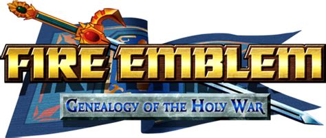 Logo for Fire Emblem: Genealogy of the Holy War by HowardHeyman ...