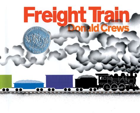 Top 100 Picture Books #42: Freight Train by Donald Crews - A Fuse #8 ...