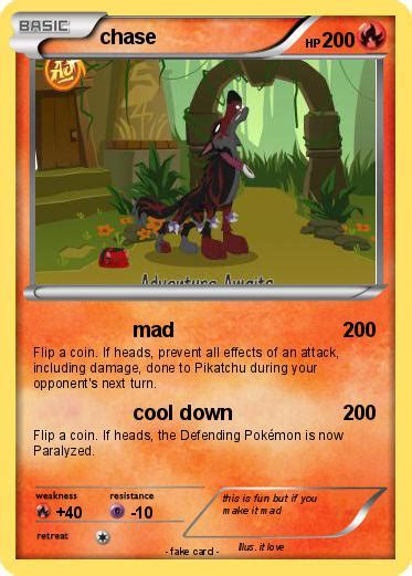 Pokémon chase 154 154 - mad - My Pokemon Card