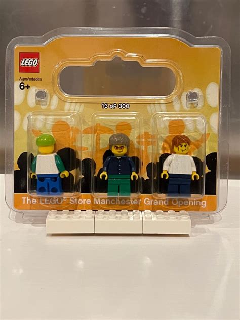 Lego - GRAND OPENING - LEGO BRAND STORE GRAND OPENING SET - UBER RARE ...