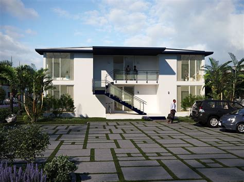 Sweetwater Miami Apartments on Behance