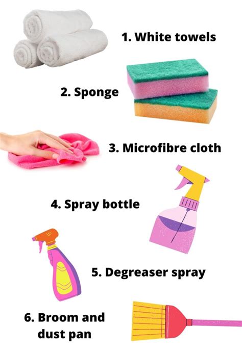 Best Cleaning Tools and Supplies to use When Cleaning a Home