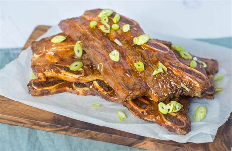 Recipe for American Grilled Beef Short Ribs