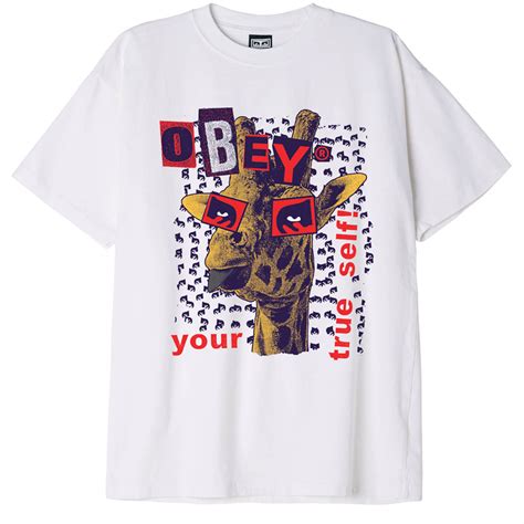 Obey Your True Self Heavyweight T-Shirt - Obey Clothing UK