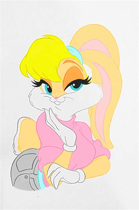 Lola Bunny by Daianagamer on DeviantArt