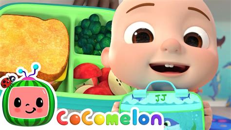 🍏 The Lunch Song KARAOKE! 🍏| COCOMELON | Sing Along With Me! | Moonbug ...