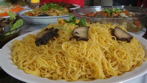 What are longevity noodles, a ‘lucky’ dish eaten during the Lunar New Year?