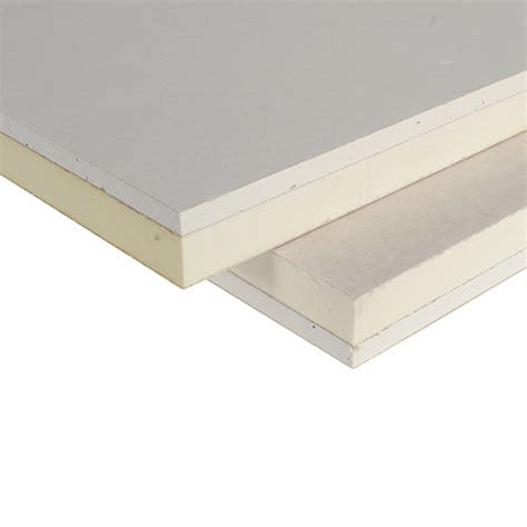 Insulated Plasterboard 2438x1200x26.5mm