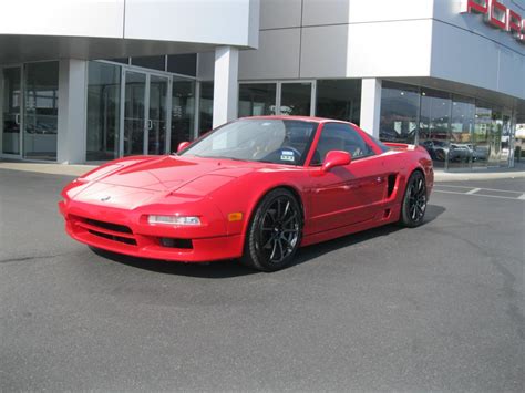 Pre-Owned 1996 Acura NSX Targa 2dr NSX-T Open Top Manual in Liberty ...