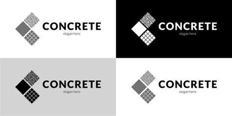 Concrete Logo Images – Browse 39,532 Stock Photos, Vectors, and Video ...