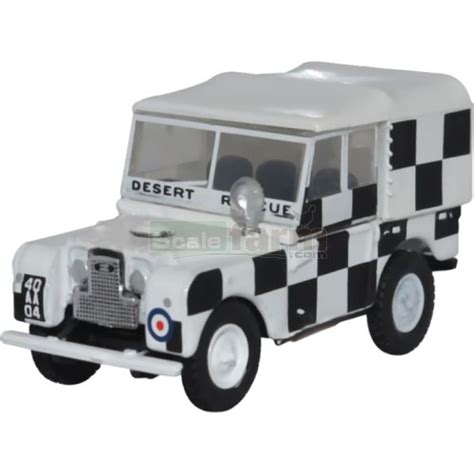 Oxford Diecast 76LAN180009 - Land Rover Series I Canvas - RAF Tripoli ...