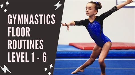 Easy Gymnastics Floor Routines Level 3 | Review Home Decor