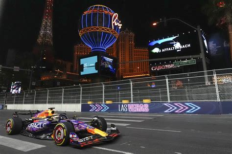 F1 tries to recover from embarrassing first day of Las Vegas Grand Prix ...