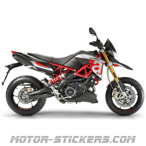 Aprilia Dorsoduro 900 2017 decals