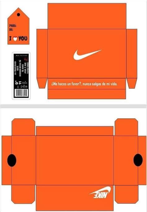 Nike Box SVG