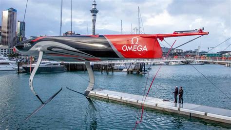 Team New Zealand Launches AC75 Monohull | First Americas Cup