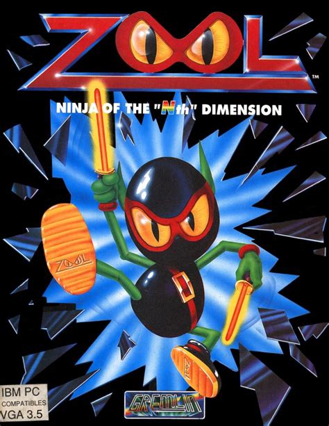 Zool - Play Online Classic Games