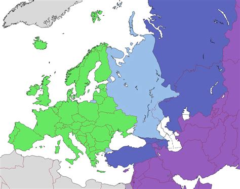 Europe Asia Border Map ~ BMFUNDOLOCAL