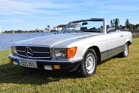 1985 Mercedes-Benz 500SL for sale on BaT Auctions - sold for $20,000 on ...