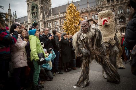 Betty MacDonald Fan Club: Great video of Krampus in Bavaria