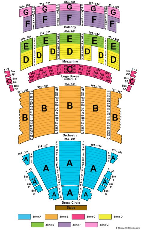 Palace Theater Seating Chart Cleveland | Brokeasshome.com