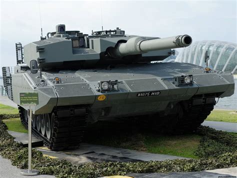 The Bundeswehr was the first tank Leopard 2A7 | KASKUS