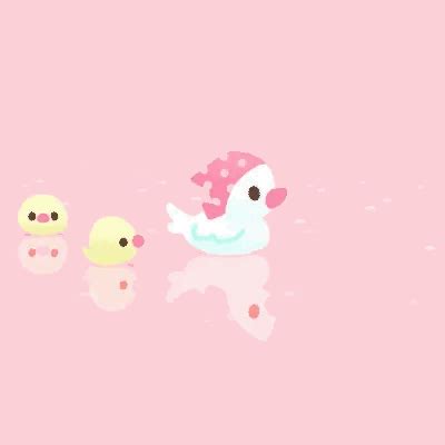 Cute Ducks GIF | Cute gif, Motion design animation, Motion graphics ...