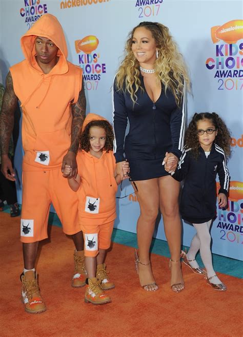 Mariah Carey and Nick Cannon Family 2017 Kids' Choice Awards | POPSUGAR ...