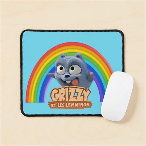 Grizzy and the lemmings toys Mouse Pad in 2022 | Kids store, Kids, Toys