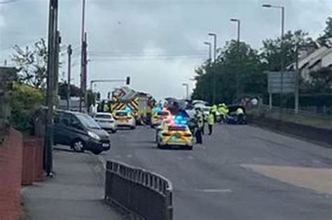 Police update on multi-vehicle crash near Paignton Zoo - Devon Live